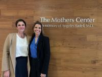 Guest speakers pictured at the Rainbow Clinic training event at the Mothers Center.